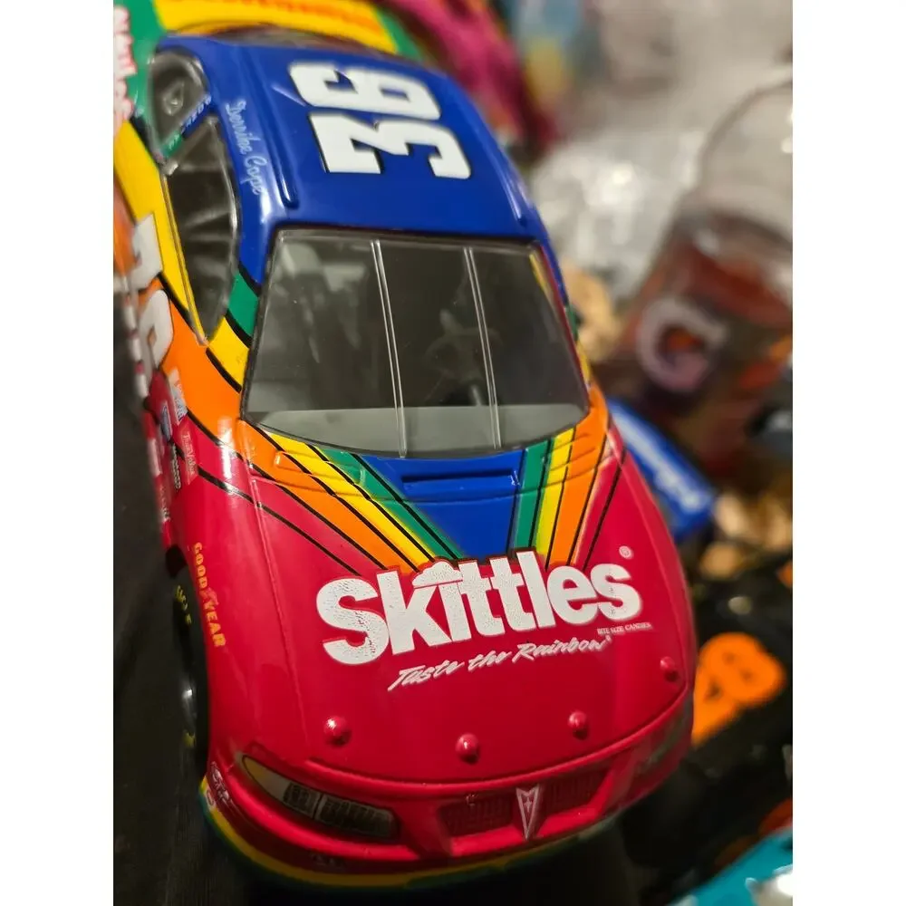 36 Derrike Cope Skittles Starburst NASCAR Diecast Pontiac Grand Prix